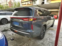 2021 Exeed VX 390T 4WD, синий — фото 7