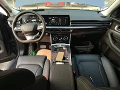 2021 Exeed VX 390T 4WD, синий — фото 10