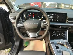 2021 Exeed VX 390T 4WD, синий — фото 11