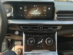 2021 Exeed VX 390T 4WD, синий — фото 13