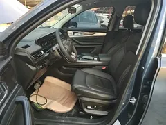 2021 Exeed VX 390T 4WD, синий — фото 15
