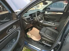 2021 Exeed VX 390T 4WD, синий — фото 16