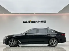 2021 BMW 5 Series 530Li Leading Luxury Package, чёрный — фото 2