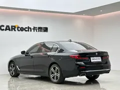 2021 BMW 5 Series 530Li Leading Luxury Package, чёрный — фото 3