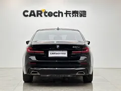 2021 BMW 5 Series 530Li Leading Luxury Package, чёрный — фото 4