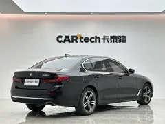 2021 BMW 5 Series 530Li Leading Luxury Package, чёрный — фото 5