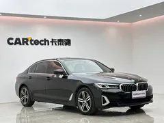 2021 BMW 5 Series 530Li Leading Luxury Package, чёрный — фото 6