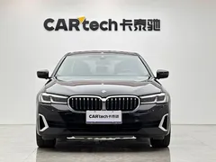 2021 BMW 5 Series 530Li Leading Luxury Package, чёрный — фото 7