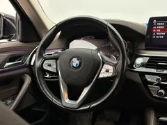 2021 BMW 5 Series 530Li Leading Luxury Package, чёрный — фото 12