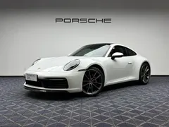 2023 Porsche 911 Carrera 3.0T, белый — фото 1