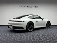 2023 Porsche 911 Carrera 3.0T, белый — фото 2