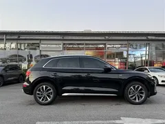 2022 Audi Q5L 40T Luxury Dynamic, чёрный — фото 3