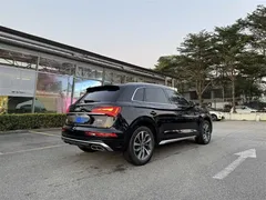 2022 Audi Q5L 40T Luxury Dynamic, чёрный — фото 4