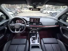 2022 Audi Q5L 40T Luxury Dynamic, чёрный — фото 6