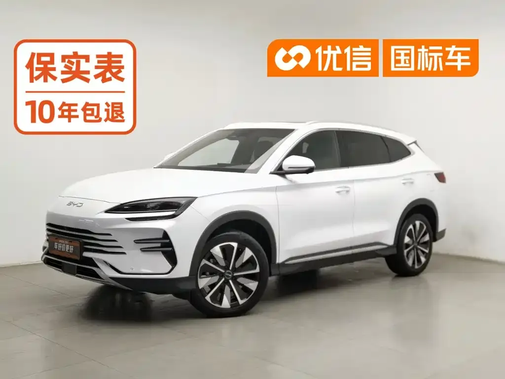 2025 BYD Song PLUS PHEV DM-i 160km Flagship