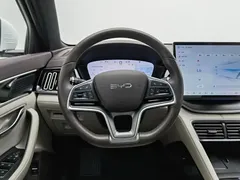 2025 BYD Song PLUS PHEV DM-i 160km Flagship, белый — фото 11