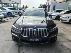 2021 BMW 7 Series 730Li M Sport Package, чёрный — фото 2