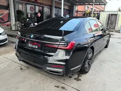 2021 BMW 7 Series 730Li M Sport Package, чёрный — фото 4