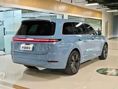2022 Li Auto L9 Max, синий — фото 4