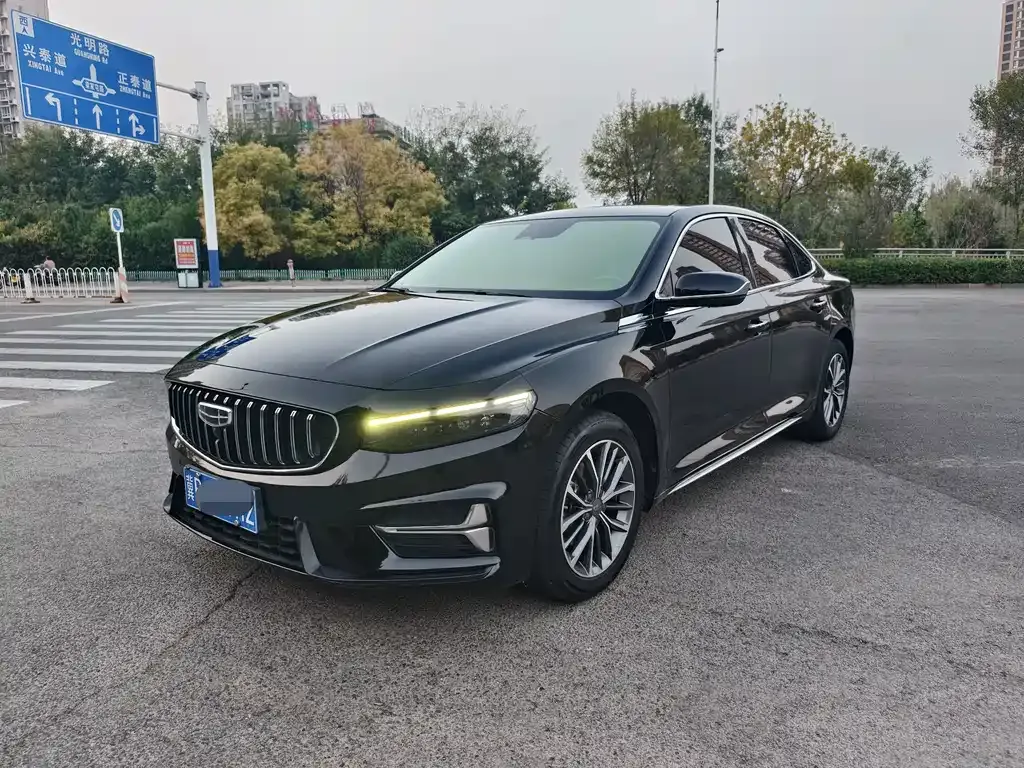 2023 Geely Preface 2.0TD Luxury