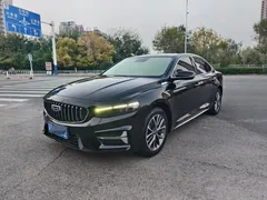 2023 Geely Preface 2.0TD Luxury, чёрный — фото 1