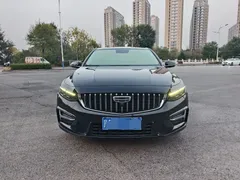 2023 Geely Preface 2.0TD Luxury, чёрный — фото 2