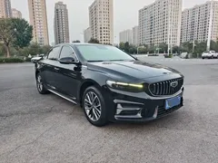 2023 Geely Preface 2.0TD Luxury, чёрный — фото 3