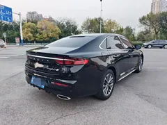 2023 Geely Preface 2.0TD Luxury, чёрный — фото 4