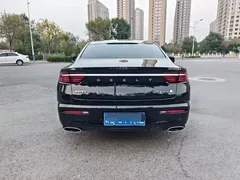 2023 Geely Preface 2.0TD Luxury, чёрный — фото 5