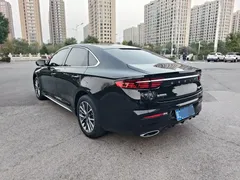 2023 Geely Preface 2.0TD Luxury, чёрный — фото 6