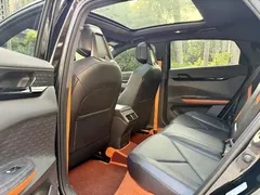 2023 Changan UNI-V 1.5T Sport, чёрный — фото 5