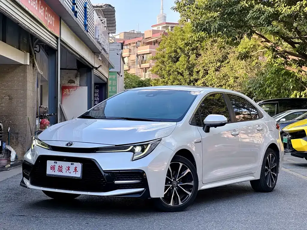 2021 Toyota Levin 1.8H Hybrid E-CVT Sport