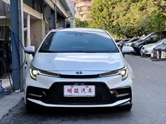 2021 Toyota Levin 1.8H Hybrid E-CVT Sport, белый — фото 2