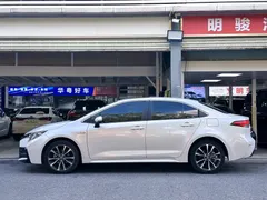 2021 Toyota Levin 1.8H Hybrid E-CVT Sport, белый — фото 3