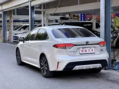 2021 Toyota Levin 1.8H Hybrid E-CVT Sport, белый — фото 4