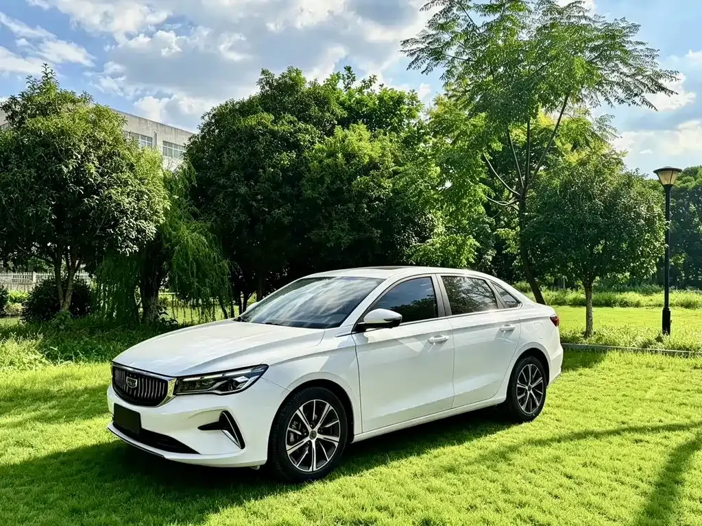 2022 Geely Emgrand 4th Gen 1.5L CVT Flagship