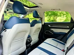 2022 Geely Emgrand 4th Gen 1.5L CVT Flagship, белый — фото 8