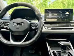2022 Geely Emgrand 4th Gen 1.5L CVT Flagship, белый — фото 10
