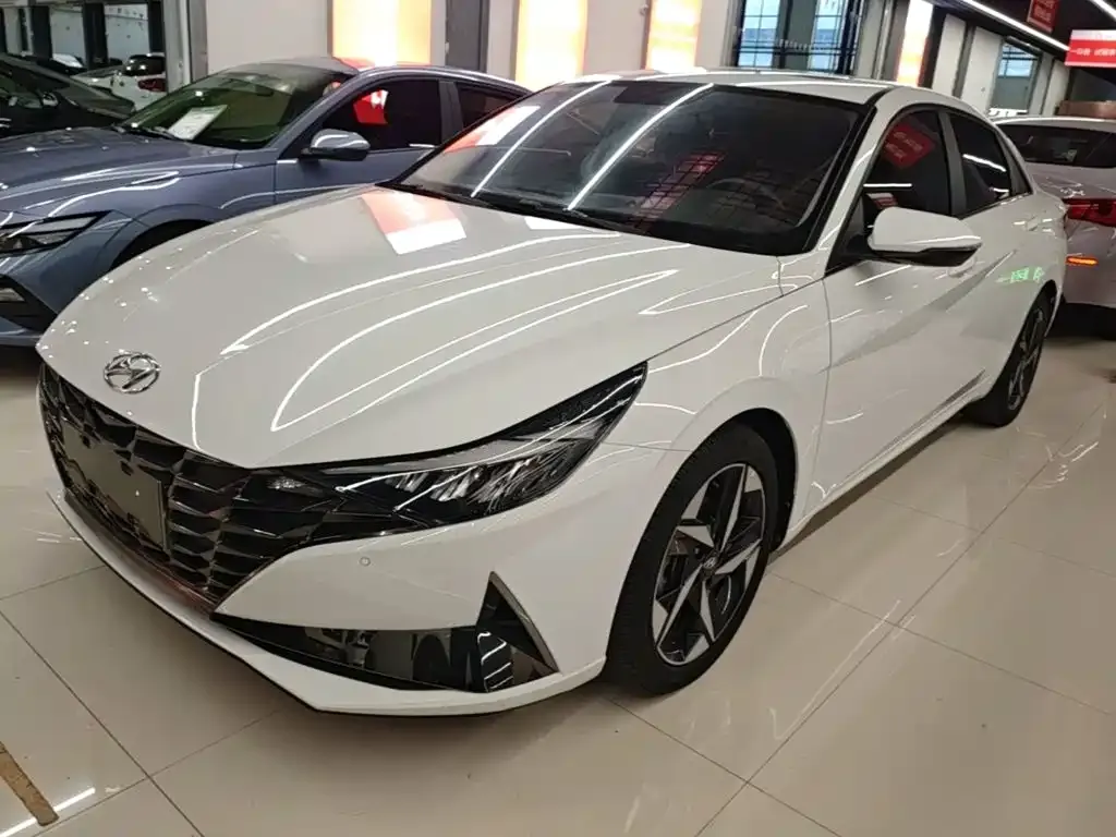 2022 Hyundai Elantra 1.5L CVT GLX Elite
