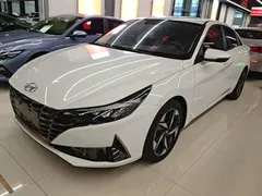 2022 Hyundai Elantra 1.5L CVT GLX Elite, белый — фото 1