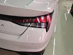 2022 Hyundai Elantra 1.5L CVT GLX Elite, белый — фото 8