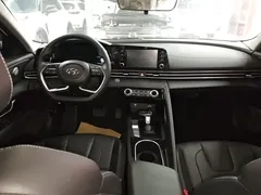 2022 Hyundai Elantra 1.5L CVT GLX Elite, белый — фото 10