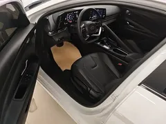 2022 Hyundai Elantra 1.5L CVT GLX Elite, белый — фото 16
