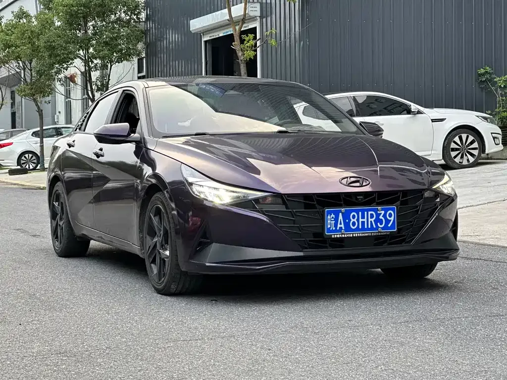 2021 Hyundai Elantra 240TGDi DCT TOP Flagship