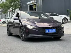 2021 Hyundai Elantra 240TGDi DCT TOP Flagship — фото 1