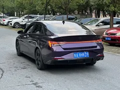 2021 Hyundai Elantra 240TGDi DCT TOP Flagship — фото 7