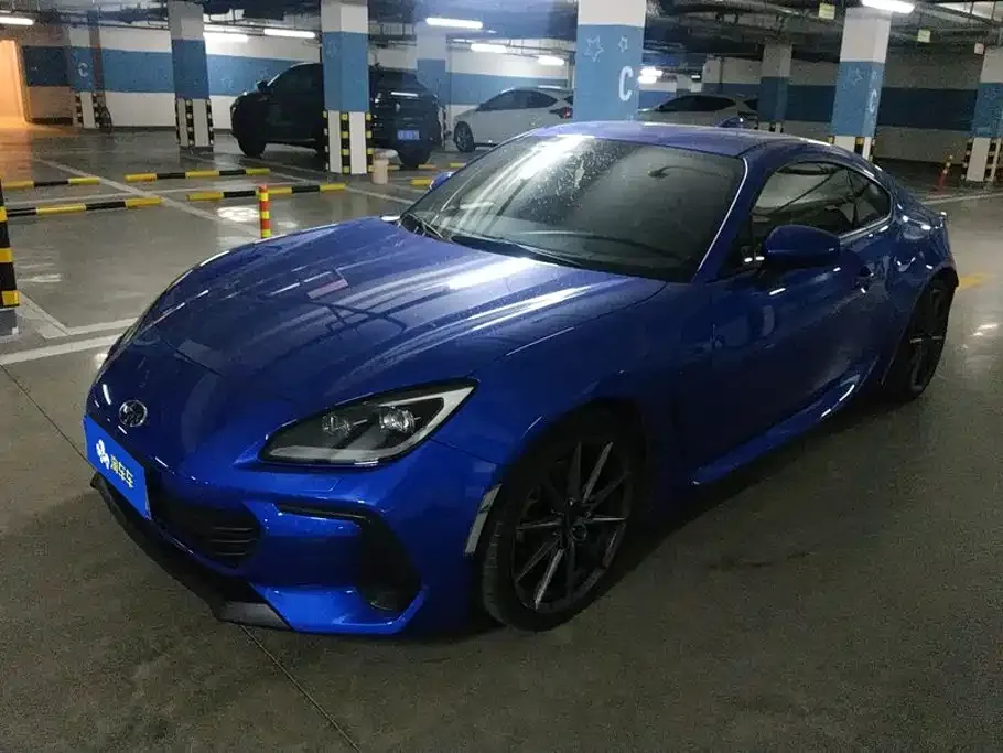 2022 Subaru BRZ 2.4L MT
