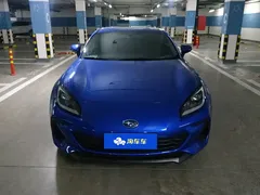 2022 Subaru BRZ 2.4L MT, синий — фото 2