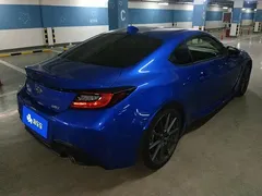 2022 Subaru BRZ 2.4L MT, синий — фото 3