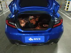 2022 Subaru BRZ 2.4L MT, синий — фото 4